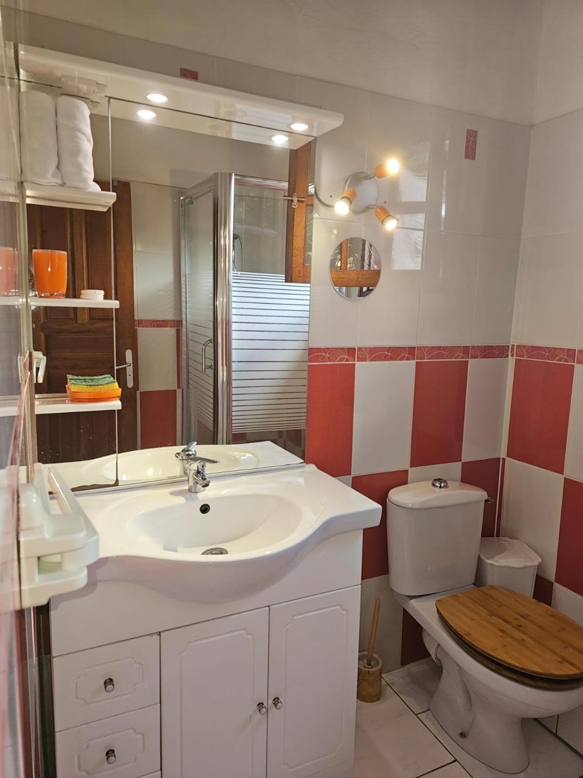 Atlantic Gites Capesterre-Belle-Eau Room photo